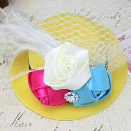 Cap Lace Fascinator