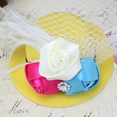 Cap Lace Fascinator