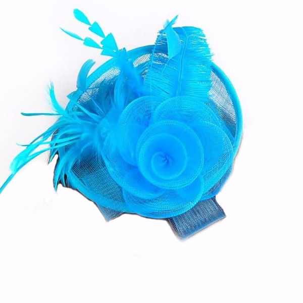 Women Chic Wedding Fascinator