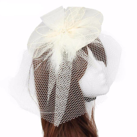 Wedding Feather Fascinator