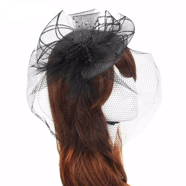 Wedding Feather Fascinator