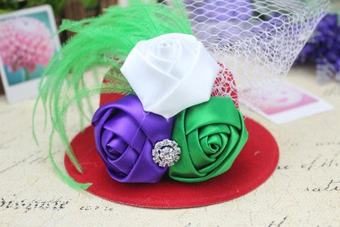 Cap Lace Fascinator