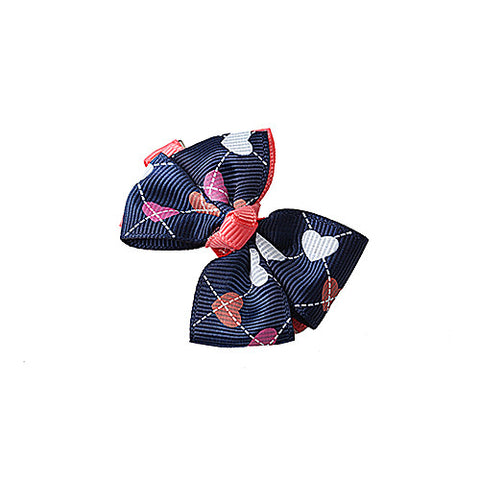 Flowers Hair Bow Fascinator