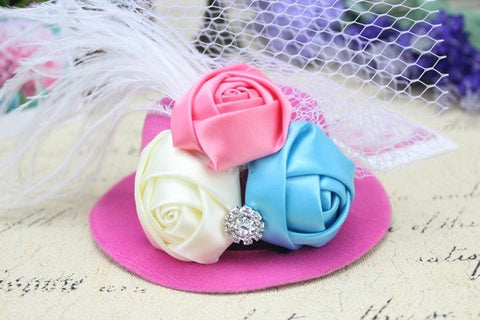 Cap Lace Fascinator
