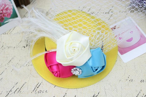 Cap Lace Fascinator