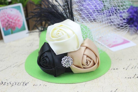 Cap Lace Fascinator
