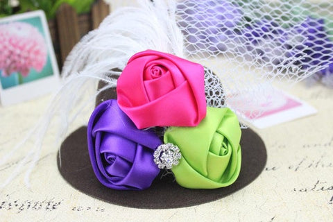 Cap Lace Fascinator