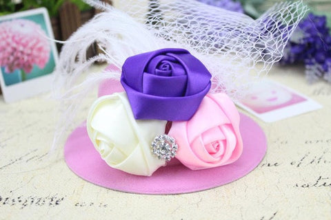 Cap Lace Fascinator