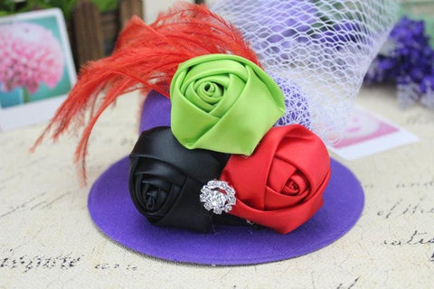 Cap Lace Fascinator