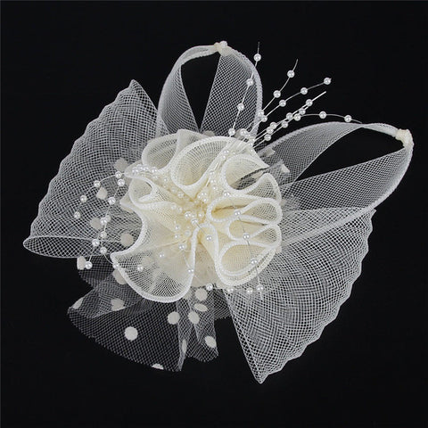 Elegant Bridal Fascinator