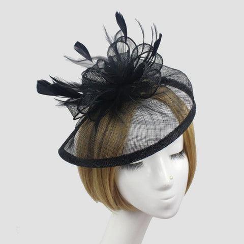 Stylish Feather Headband Fascinator