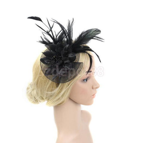 Lady Feather Fascinator