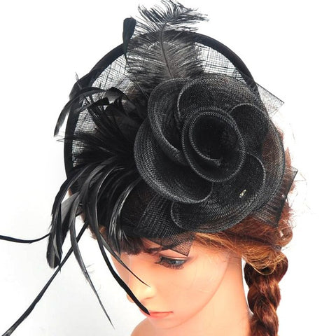 Women Chic Wedding Fascinator