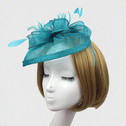 Stylish Feather Headband Fascinator