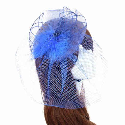 Wedding Feather Fascinator