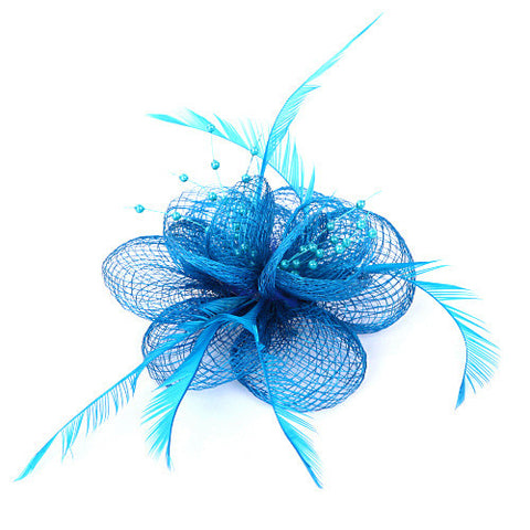 Feather Hair Accessories Fascinator