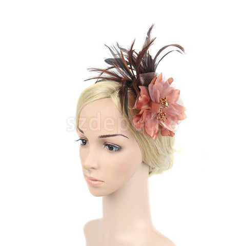 Lady Feather Fascinator