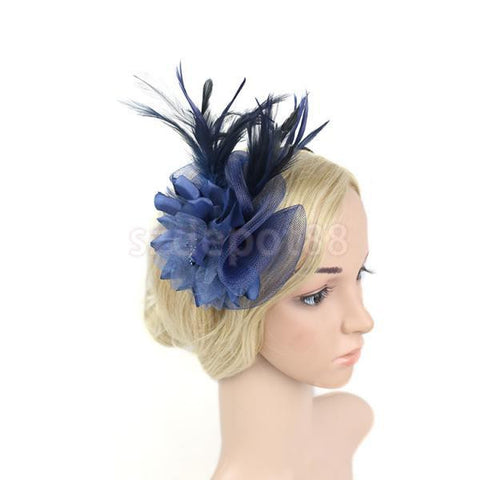 Lady Feather Fascinator