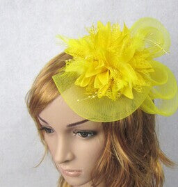 Party Wedding Accessory Fascinator