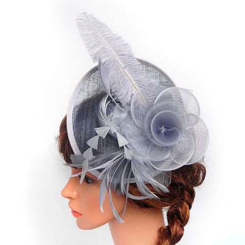 Women Chic Wedding Fascinator