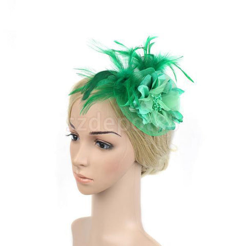 Lady Feather Fascinator