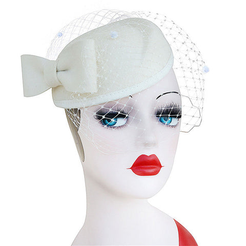 Wedding Vintage Fascinator