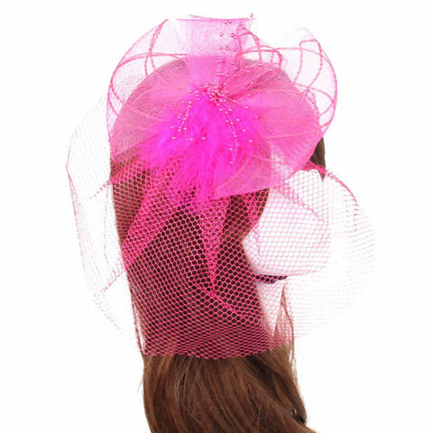 Wedding Feather Fascinator