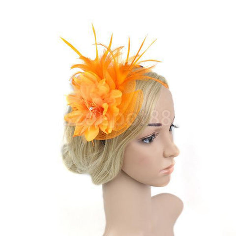 Lady Feather Fascinator