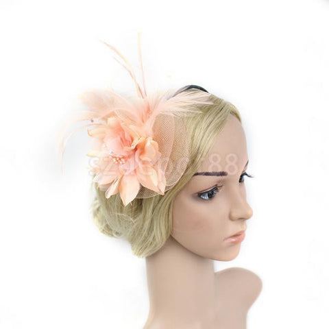 Lady Feather Fascinator