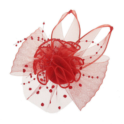 Elegant Bridal Fascinator