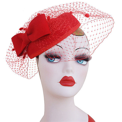 Wedding Vintage Fascinator