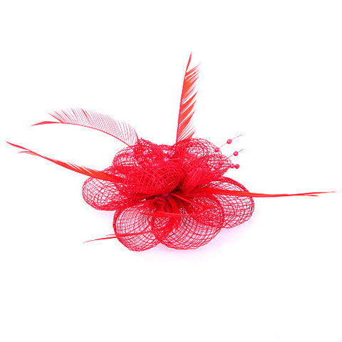 Feather Hair Accessories Fascinator