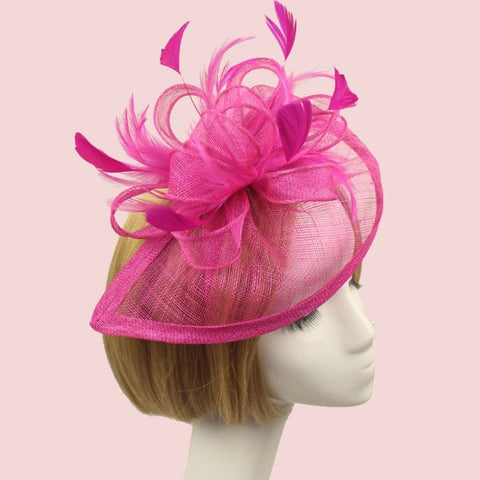 Stylish Feather Headband Fascinator