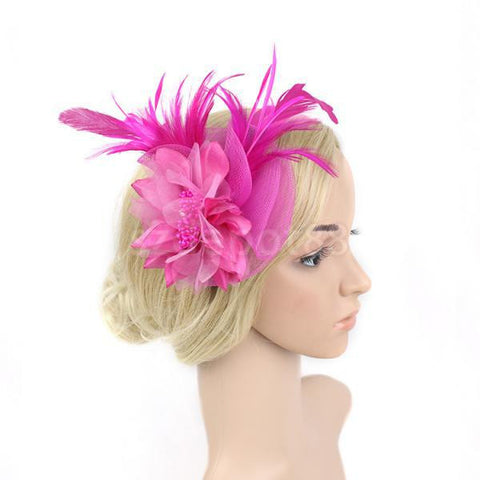 Lady Feather Fascinator