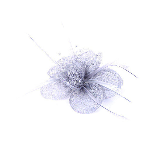 Feather Hair Accessories Fascinator