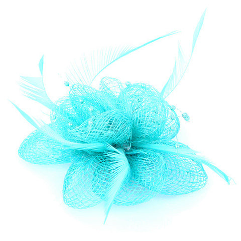 Feather Hair Accessories Fascinator