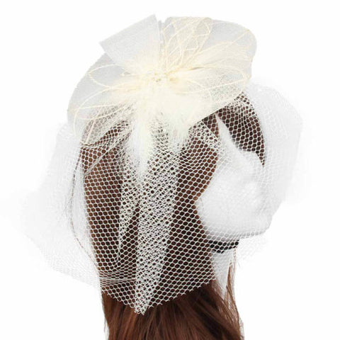 Wedding Feather Fascinator