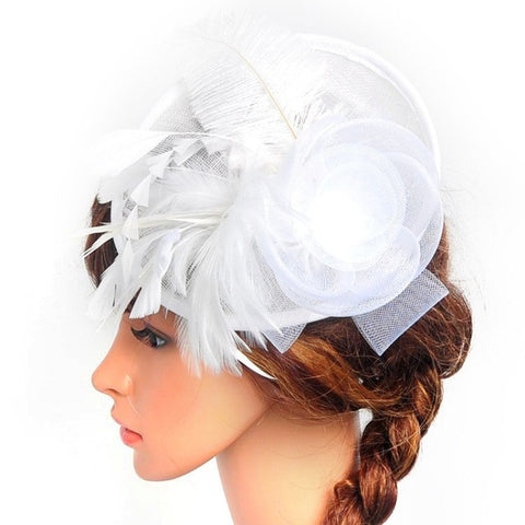 Women Chic Wedding Fascinator