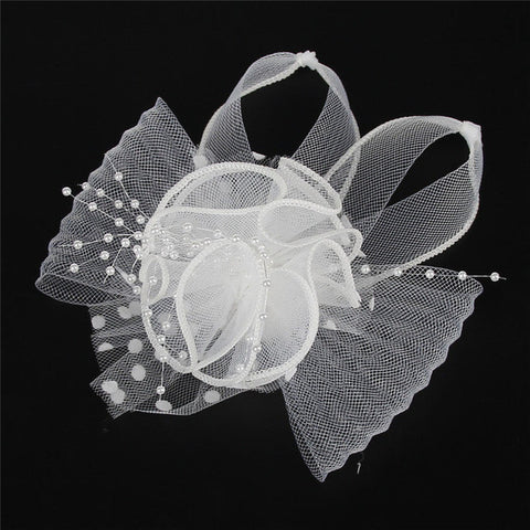Elegant Bridal Fascinator