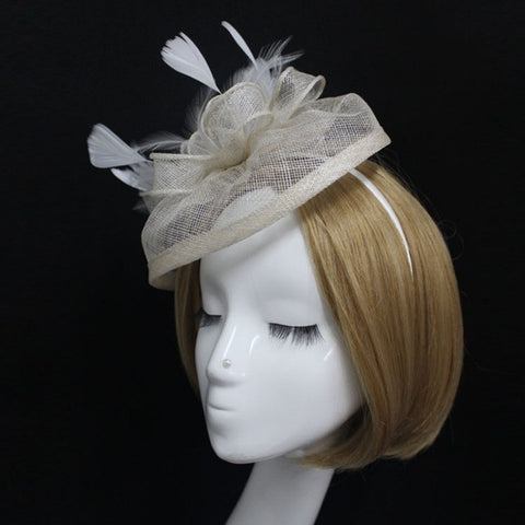 Stylish Feather Headband Fascinator
