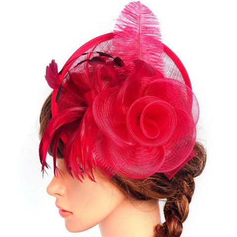 Women Chic Wedding Fascinator