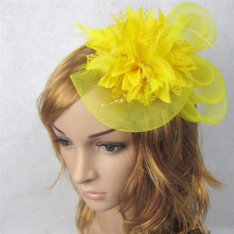 Women Chic Fascinator