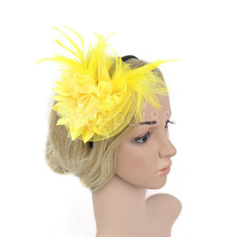 Lady Feather Fascinator
