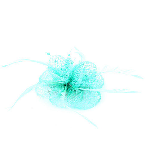 Feather Hair Accessories Fascinator