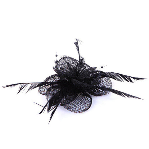 Feather Hair Accessories Fascinator