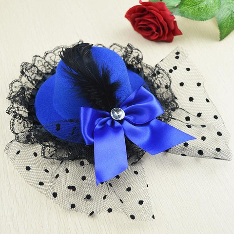 Hat Cap Lace Fascinator