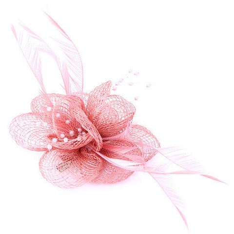 Feather Hair Accessories Fascinator