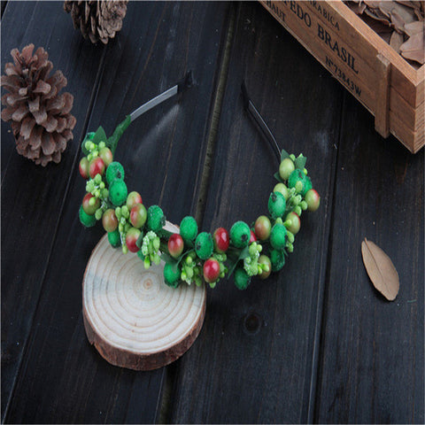Flower Crown Women Fascinator