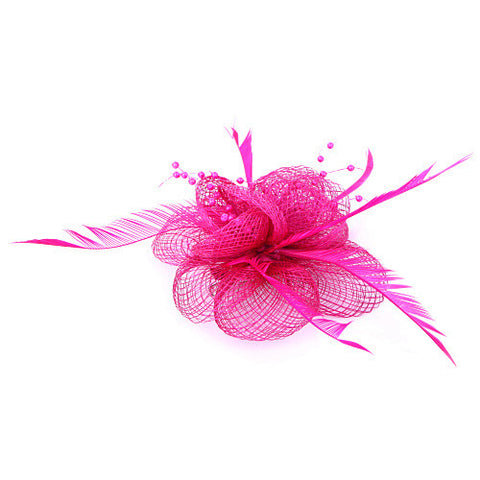 Feather Hair Accessories Fascinator