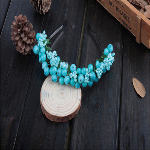 Flower Crown Women Fascinator